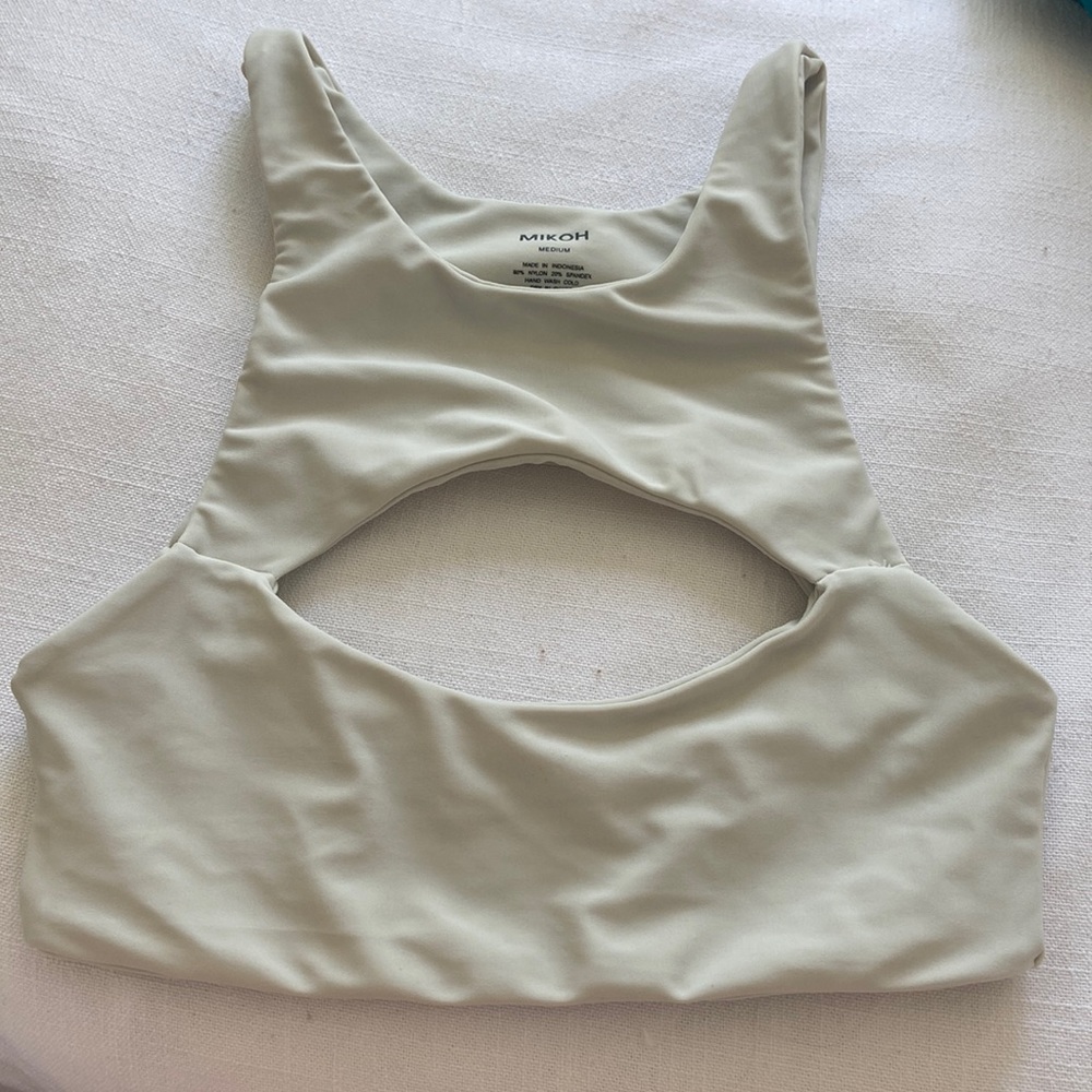 Off White Mikoh Bikini Top